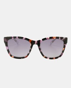Женские солнцезащитные очки в разноцветной квадратной оправе Mr. Wonderful, мультиколор