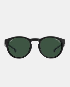 Черные круглые мужские солнцезащитные очки Carrera, черный
