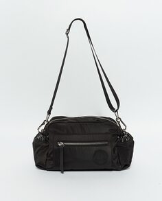 Нейлоновая сумка через плечо с несколькими карманами Sfera, черный (Sfera)