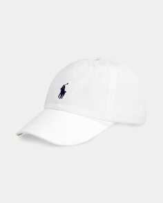 Белая кепка для мальчика с логотипом Polo Ralph Lauren, белый