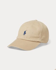 Кепка цвета хаки для мальчика с логотипом Polo Ralph Lauren