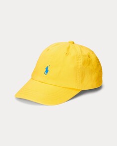 Кепка желтая для мальчика с логотипом Polo Ralph Lauren, желтый