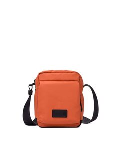 Маленькая оранжевая мужская сумка через плечо на молнии Kcb, оранжевый