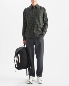 Мужские брюки-чиносы с боковыми карманами и петлями для ремня Loreak Mendian, серый