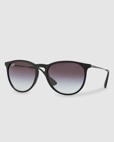Черные солнцезащитные очки Erika Ray-Ban, черный