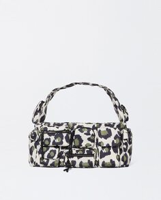 Стеганая сумка через плечо в стиле шоппер с животным принтом Parfois, мультиколор