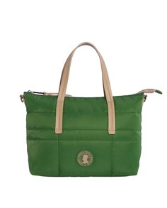 Зеленая сумка через плечо Piera на молнии Coronel Tapiocca, зеленый