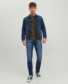 Узкие мужские джинсы Glenn Jack &amp; Jones, синий