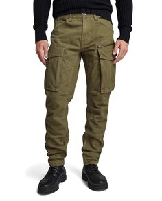 Мужские брюки Rovic Zip 3D с карманами-карго G-Star Raw, зеленый