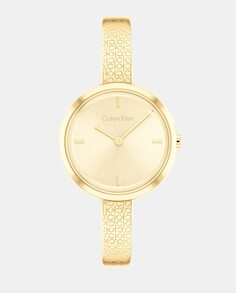 Женские часы Beam 25200182 из золотой стали Calvin Klein, золотой