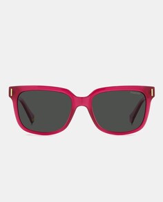 Квадратные солнцезащитные очки унисекс цвета фуксии с поляризованными линзами Polaroid Originals, фуксия
