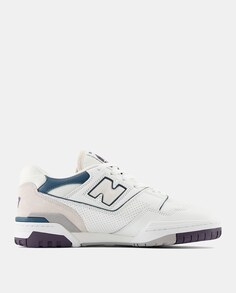 Retro Basket 550 SEASONAL повседневные кроссовки унисекс New Balance New Balance, белый/темно-синий