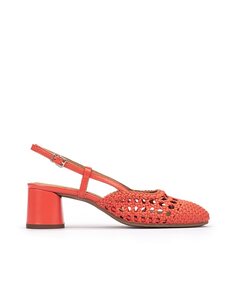 Женские туфли из коралловой кожи Pedro Miralles, коралловый