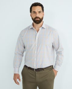 Мужская классическая рубашка классическая с длинным рукавом больших размеров Mirto, мультиколор