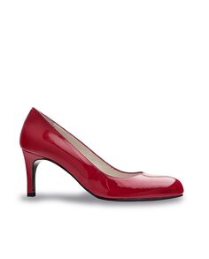 Женские красные лакированные туфли Mad Pumps, красный