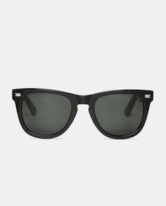 Черные солнцезащитные очки «кошачий глаз» из ацетата Mr. Boho, черный