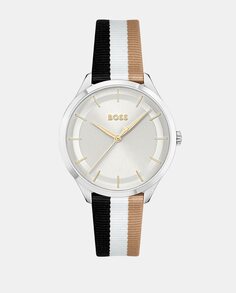 Pura 1502694 разноцветные кожаные женские часы Boss, мультиколор