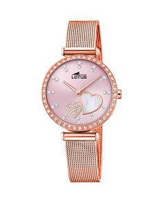 Женские часы 18620/2 Bliss в коричневой стали LOTUS, розовый