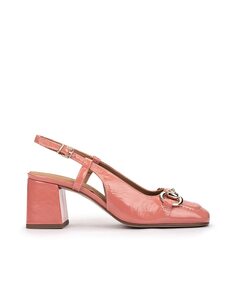Розовые женские лакированные туфли Pedro Miralles, розовый