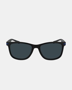 Черные квадратные солнцезащитные очки с поляризационными линзами Nautica, черный