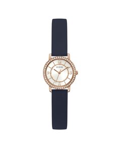 Часы Melody GW0469L2 силиконовые женские на синем ремешке Guess, синий