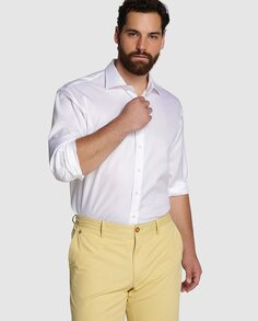 Обычная мужская рубашка больших размеров Mirto, белый