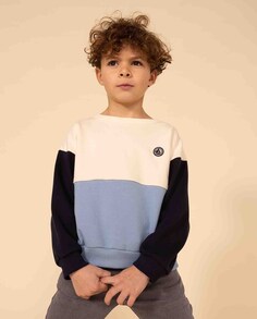 Флисовая толстовка для мальчика Petit Bateau, мультиколор