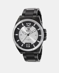 Мужские часы B54212/5 черные стальные Marea, черный