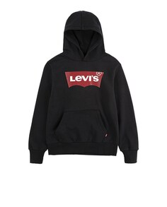 Черная толстовка для мальчика с логотипом Levi&apos;s, черный Levis