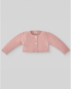 Акриловая куртка для девочки с волнами PAZ Rodríguez, розовый
