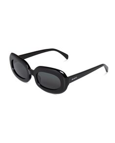 Солнцезащитные очки-унисекс Mr Boho в черной ацетатной оправе с классическими линзами Mr. Boho, черный
