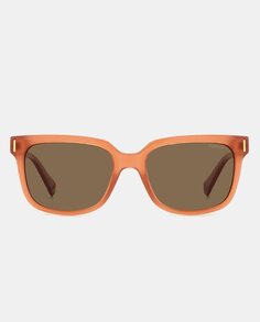 Квадратные солнцезащитные очки унисекс цвета морской волны с поляризованными линзами Polaroid Originals