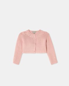 Простая короткая детская куртка Coconut El Corte Inglés, розовый