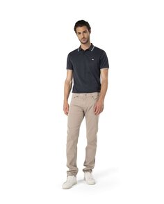 Мужские брюки классического кроя с пятью карманами бежевого цвета Harmont&amp;Blaine, бежевый Harmont&Blaine