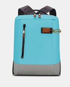 Рюкзак унисекс бирюзового цвета с отделением для компьютера 15,6 дюйма Scharlau, бирюзовый