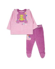 Комплект из футболки и леггинсов для девочки Tuc tuc, розовый