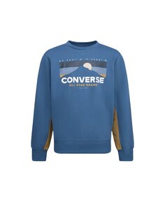 Толстовка с длинными рукавами Converse, синий