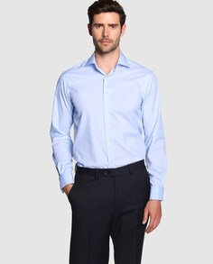Мужская рубашка Mirto Regular Mirto, светло-синий