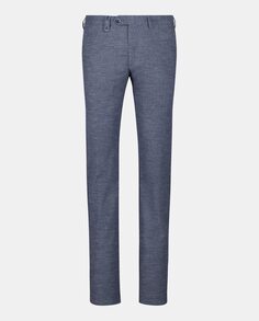 Китайские мужские брюки с микрорисунком Florentino, серый