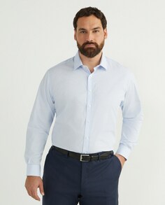 Обычная мужская классическая рубашка больших размеров Mirto, синий