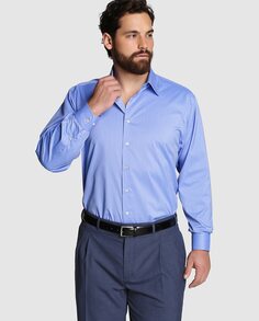 Обычная мужская рубашка больших размеров Mirto, синий