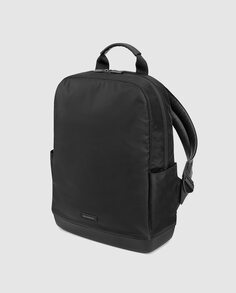 Черный рюкзак Moleskine с отделением для ноутбука и застежкой-молнией Moleskine, черный