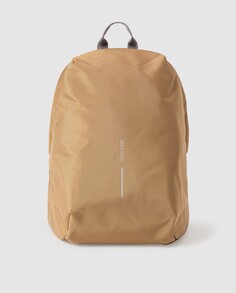 Рюкзак XD Design с защитой от краж светло-коричневого цвета на молнии XD Design, коричневый