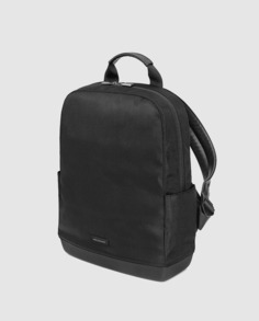 Черный рюкзак Moleskine Backpack с молнией и боковыми карманами Moleskine, черный