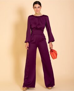 Женские брюки палаццо с разноцветным принтом The-Are, мультиколор
