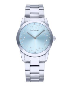 Стальные женские часы Fiji RA606202 с серебристо-серым ремешком Radiant, серебро