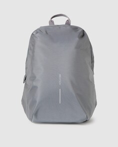 Серый противоугонный рюкзак XD Design на молнии XD Design, серый