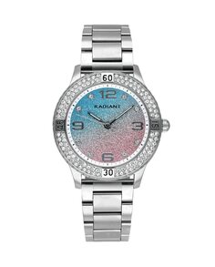 Женские часы Frozen RA564204 со стальным и серебряным ремешком Radiant, серебро