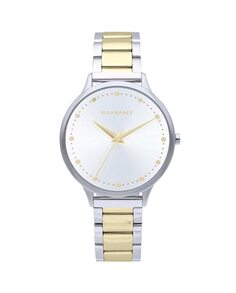 Женские часы Wish RA595203 из стали и двухцветного золотого ремешка Radiant, серебро