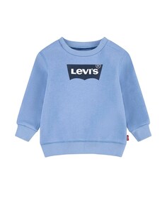 Детская толстовка с длинными рукавами Levi&apos;s, синий Levis